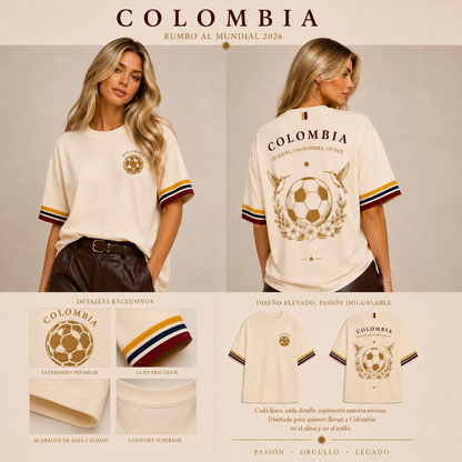 OVERSIZED PREMIUM COLOMBIA REF 1