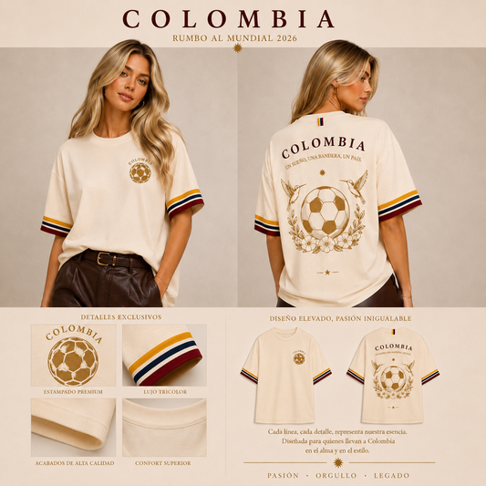 OVERSIZED PREMIUM COLOMBIA REF 1