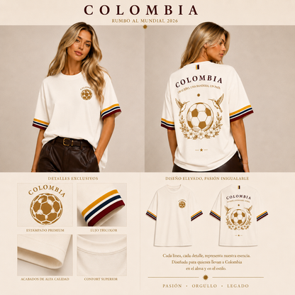 OVERSIZED PREMIUM COLOMBIA REF 1