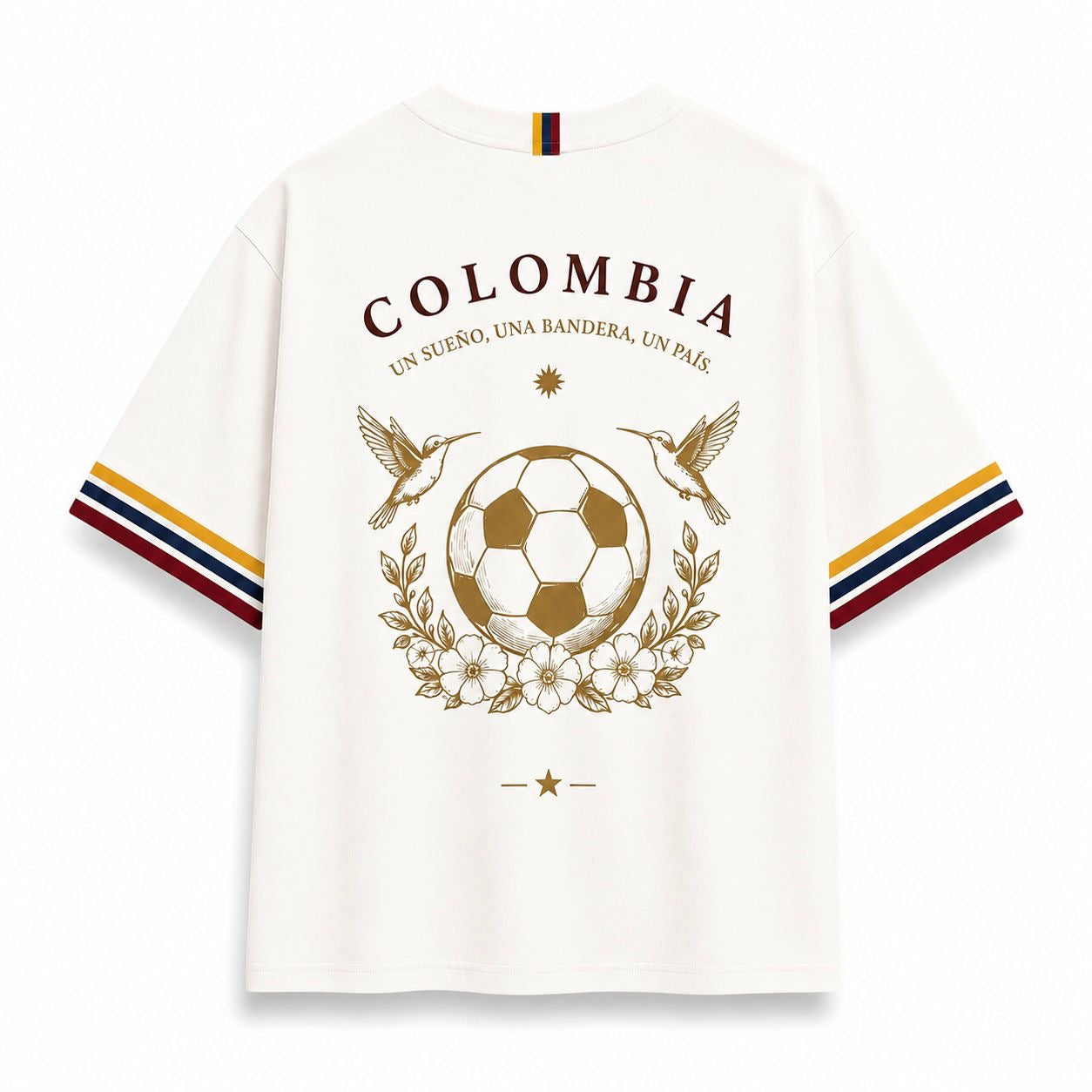 OVERSIZED PREMIUM COLOMBIA REF 1