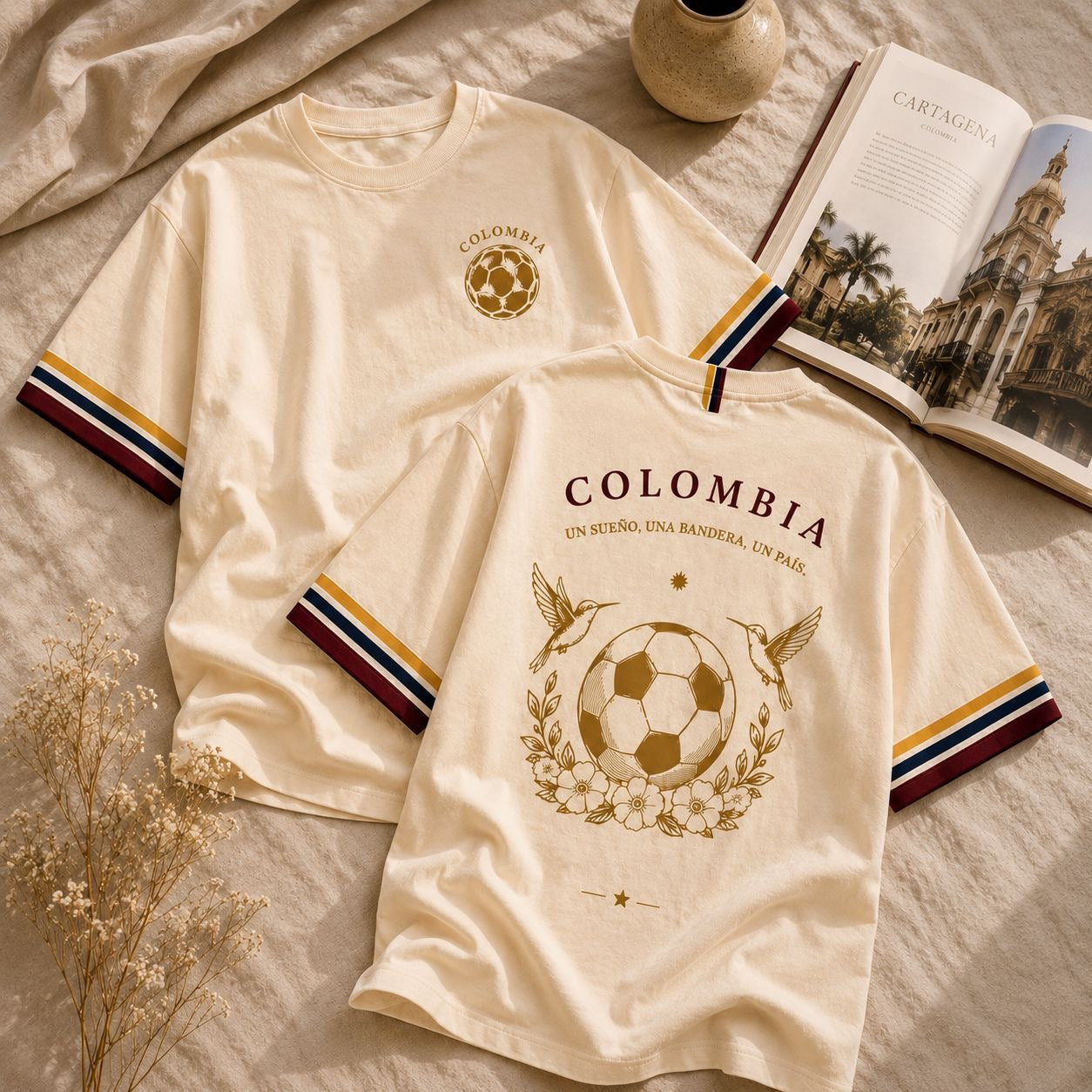 OVERSIZED PREMIUM COLOMBIA REF 1