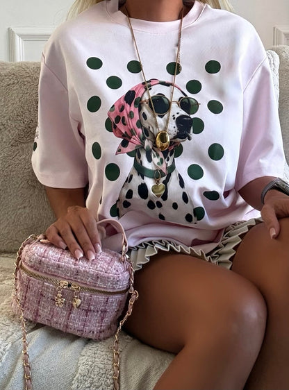 CAMISETA PUPPY MOOD DALMATA