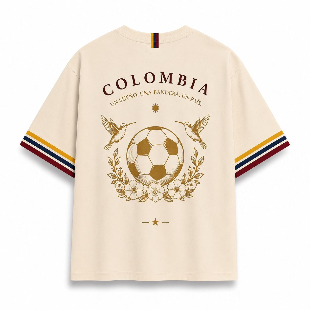 OVERSIZED PREMIUM COLOMBIA REF 1