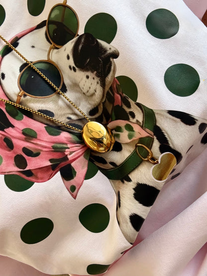 CAMISETA PUPPY MOOD DALMATA
