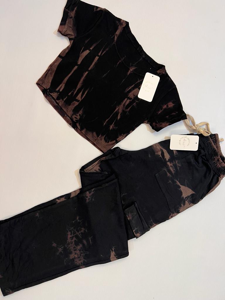 PANTALON CARGO TIE DYE