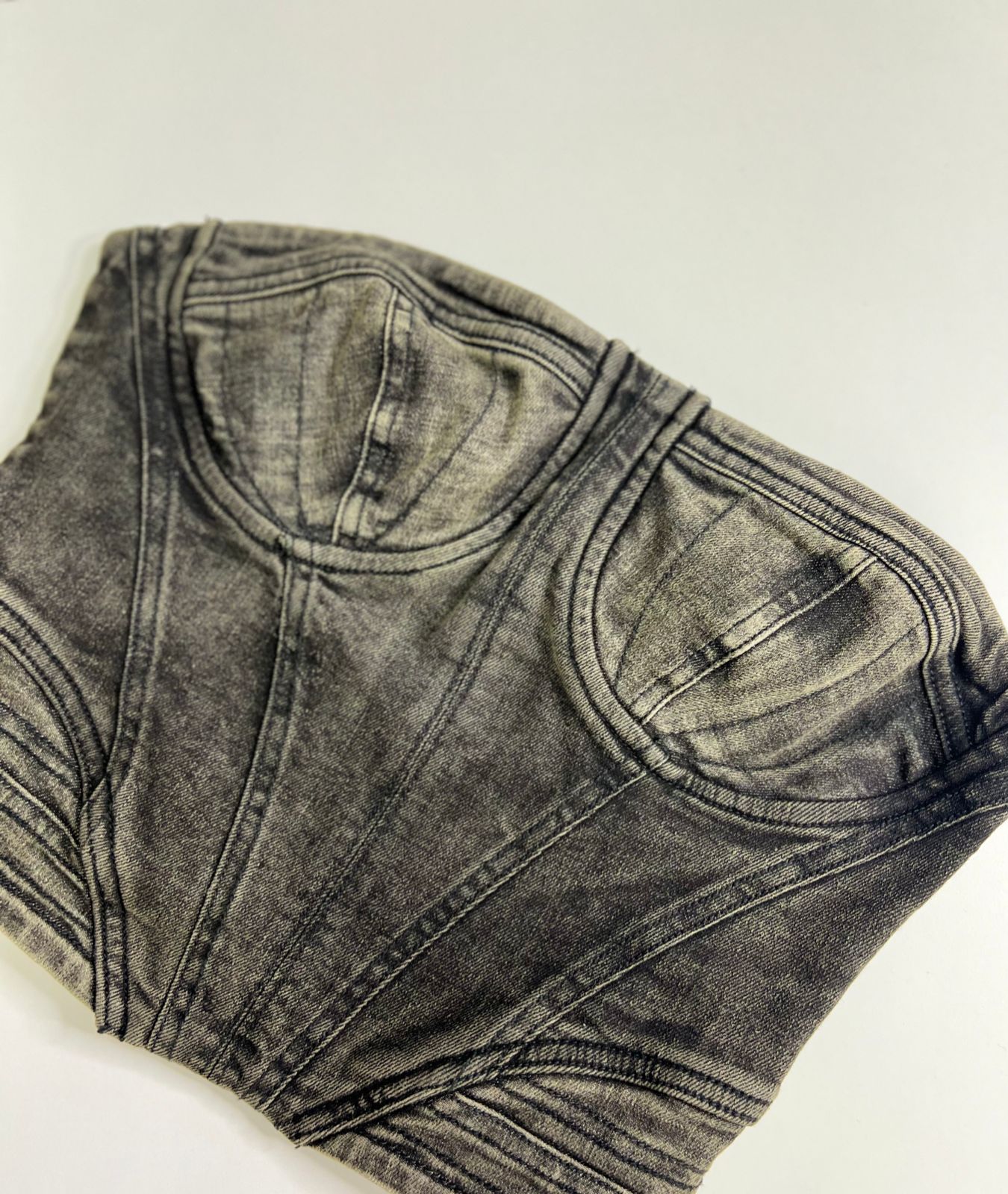 CORSET DENIM