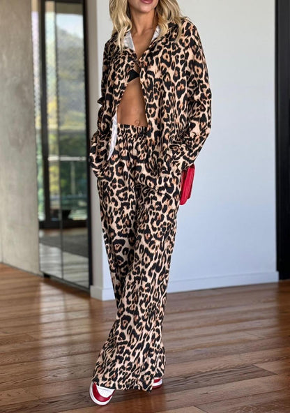 SET ANIMAL PRINT