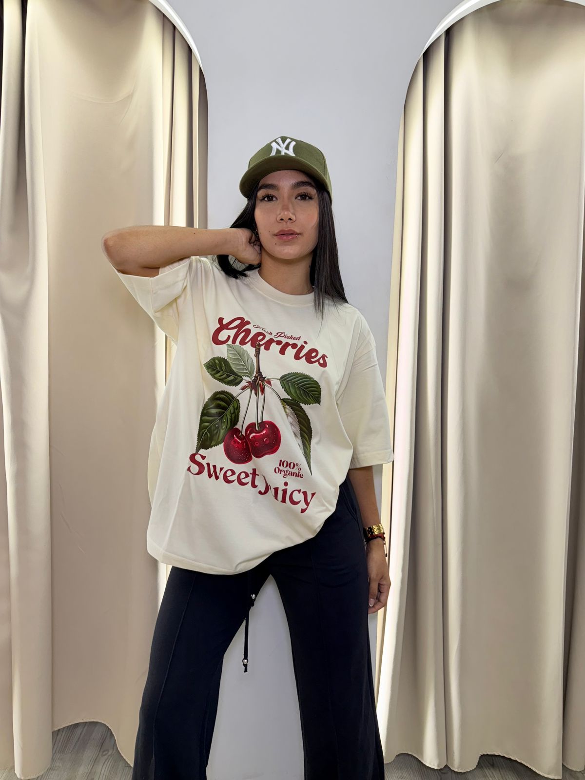 CAMISETA ESTAMPADA