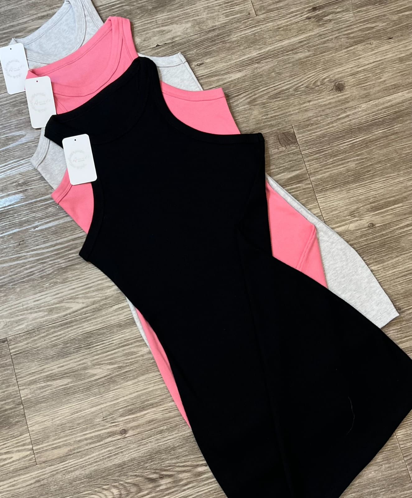 VESTIDO RIB – Ameli Boutique - Main Image